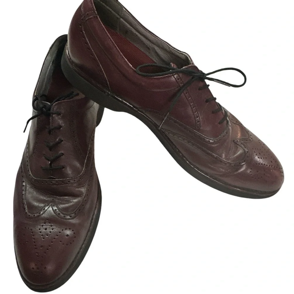 DresSports by Rockport Vibram Super Morflex Lace-up Wingtip Oxfords Preowned 13N